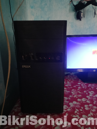 Desktop PC with HP 19